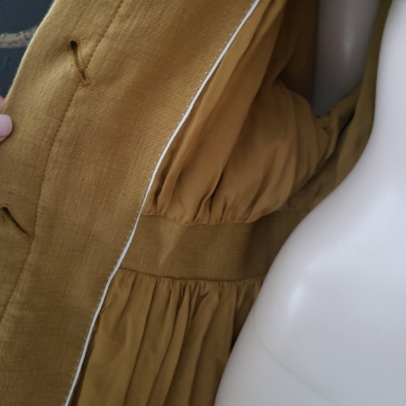 Massimo Dutti | Safari-styled Jacket with Belt - Picture 11 of 16